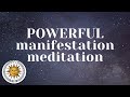 15 min manifestation guided meditation to make any dream come true!