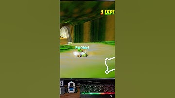 3 Left #n64 #ebot #raspberrypi #nintendo #mariokart #shorts #gaming #retrogaming #romhack #hack