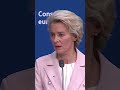 Ursula von der Leyen: Corruption is a crime!!!