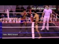 Keo Romchang Vs  Denis Brian, International Boxing, Fight at France