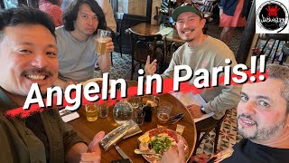 A day in Paris: fishing and an exchange with Japanese colleagues