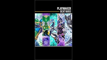 Yugioh Duel Links - THIS is HOW Playmaker beat Varis x 8 times LINK summon