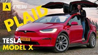 Tesla Model X Plaid | Con 1020 cavalli è la SUV più SCATTANTE al mondo!