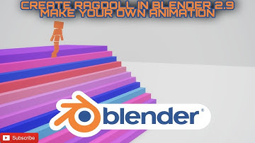CREATE RAGDOLL IN UNDER 10 MINS TO MAKE A RAGDOLL ANIMATION FOR BEGINNERS IN BLENDER 2.9||MAK INDIA