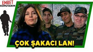 Askerler Deni̇z Yüzbaşiyi Deli̇rti̇yorlar Emret Komutanım