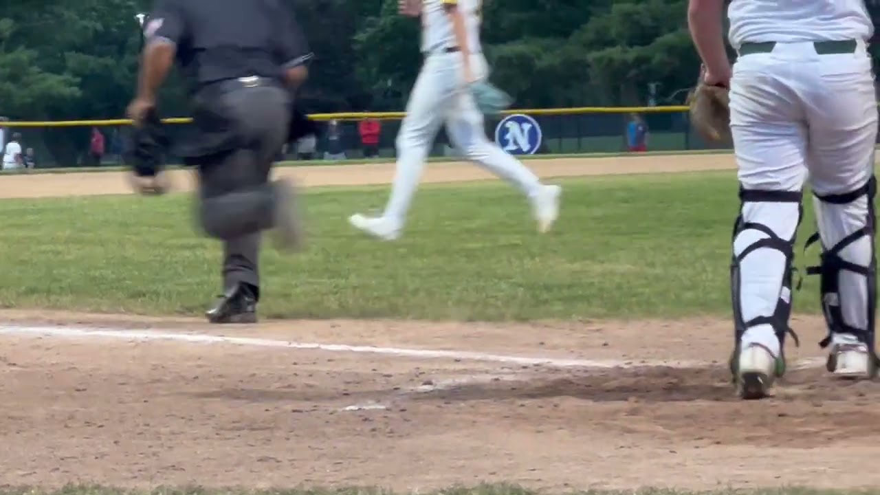 Eric Becker doubles in the 5th