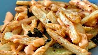 Furikake Fries | VEGANISED! | Ultimate Comfort Food