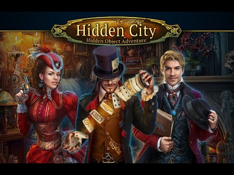Hidden City - Free Hidden Object Game For PC - A G5 Game Adventure | Watch Me Play