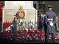 Live: Royal Family join Remembrance Sunday commemorations at Cenotaph | ITV News