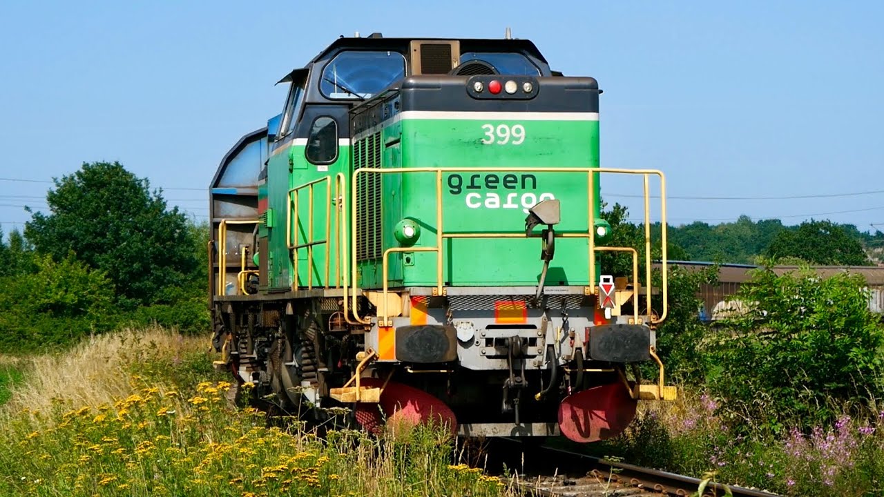 Sommar på Järnvägen del 20 - Tåg i Karlshamn och Vekerum