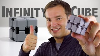 Best Fidget Toy? Infinity Cube Review / Infinity Fidget Cube screenshot 5