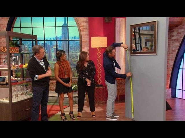 Where to Hang Mirrors So They Look Perfect Every Time + How to Choose Accent Colors | Rachael Ray Show