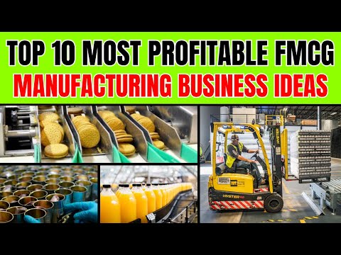 Top 10 FMCG Manufacturing Business Ideas - FMCG Business Ideas