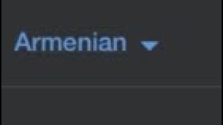 Translating English to Armenian but...