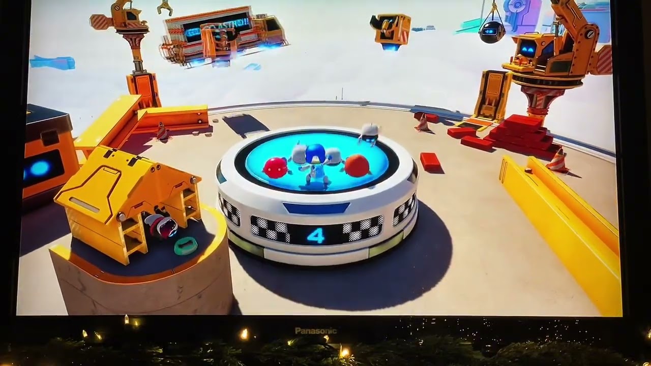 Astrobot- Construction Derby ps5