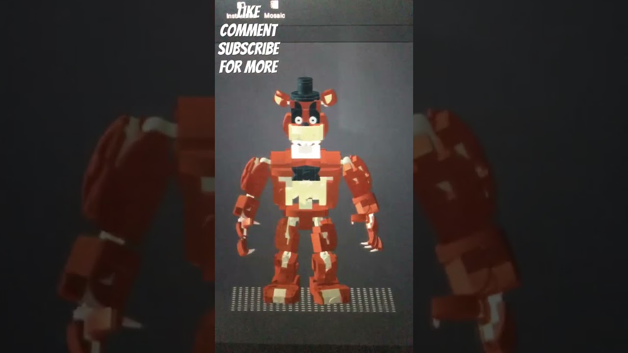 LEGO MOC Rockstar Freddy by EXCALIBURtheONE