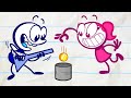 Pencilmate & Pencilmiss 🕺 DANCE LIKE A STAR 💃 SPOTLIGHTS 2020 Compilation ✌ Cartoons