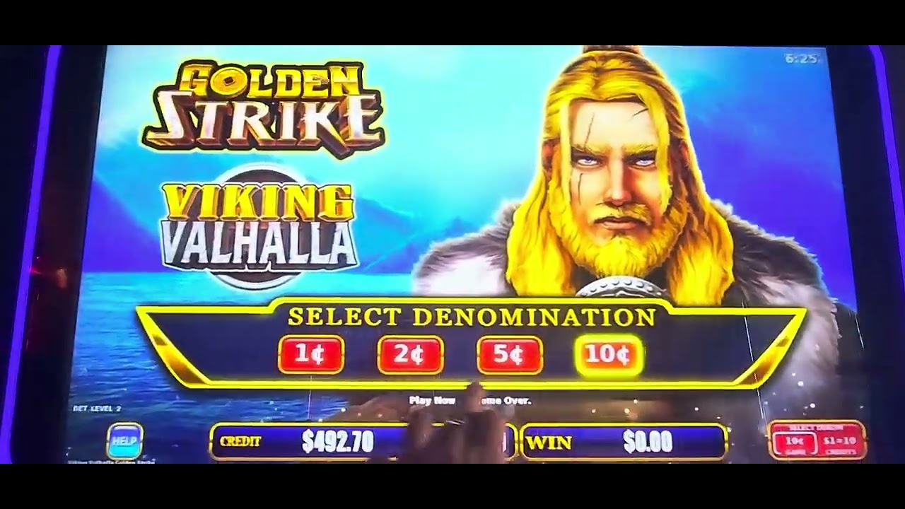 Golden strike ⚡️