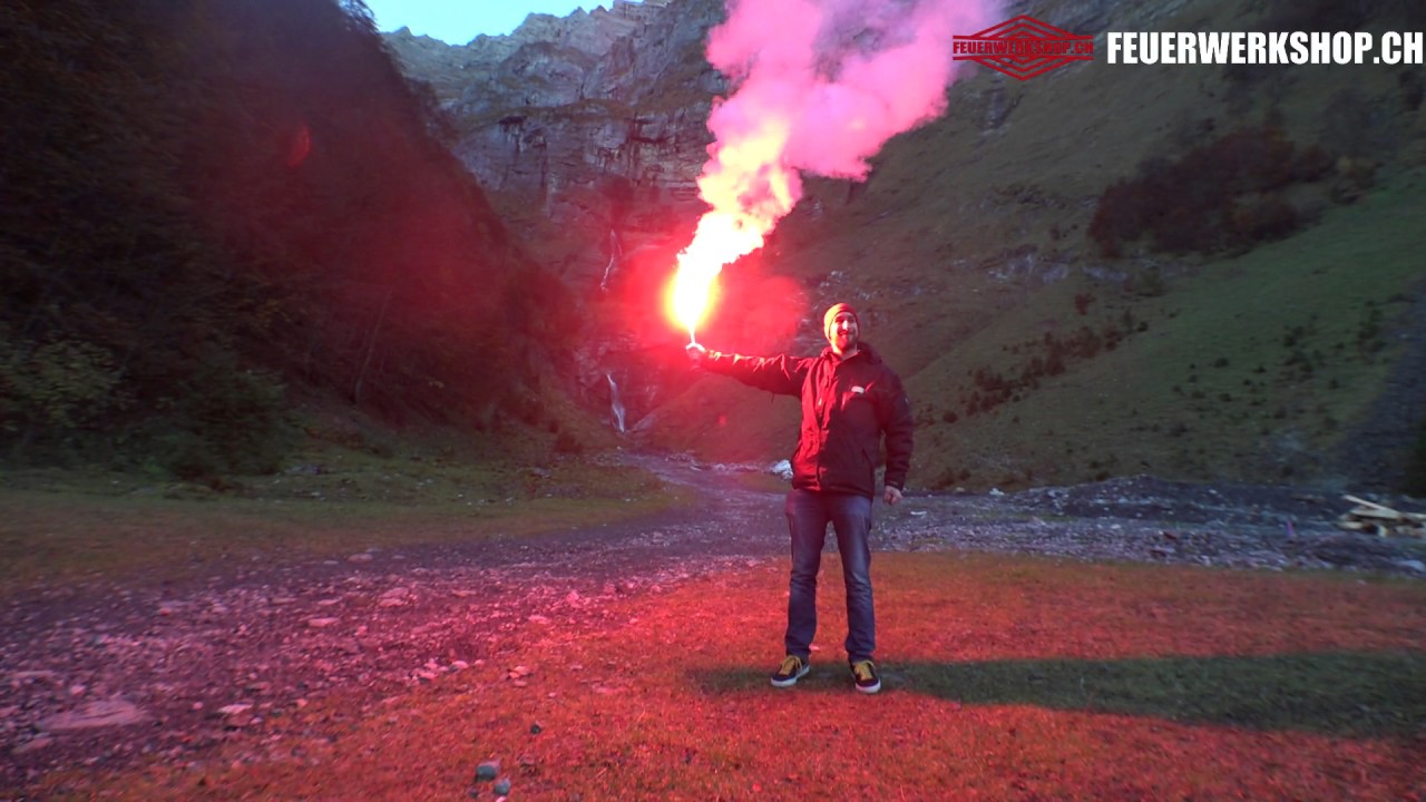 Handfackel Pyros Shop rot kaufen 