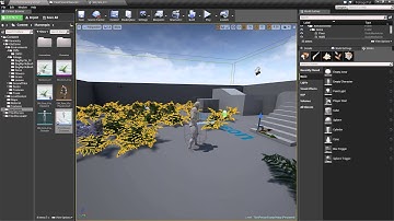 Physics interactable foliage - Part 5 Making the initial blueprint implementation