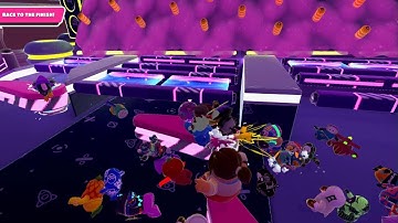 Fall Guys: Slimescraper speedrun