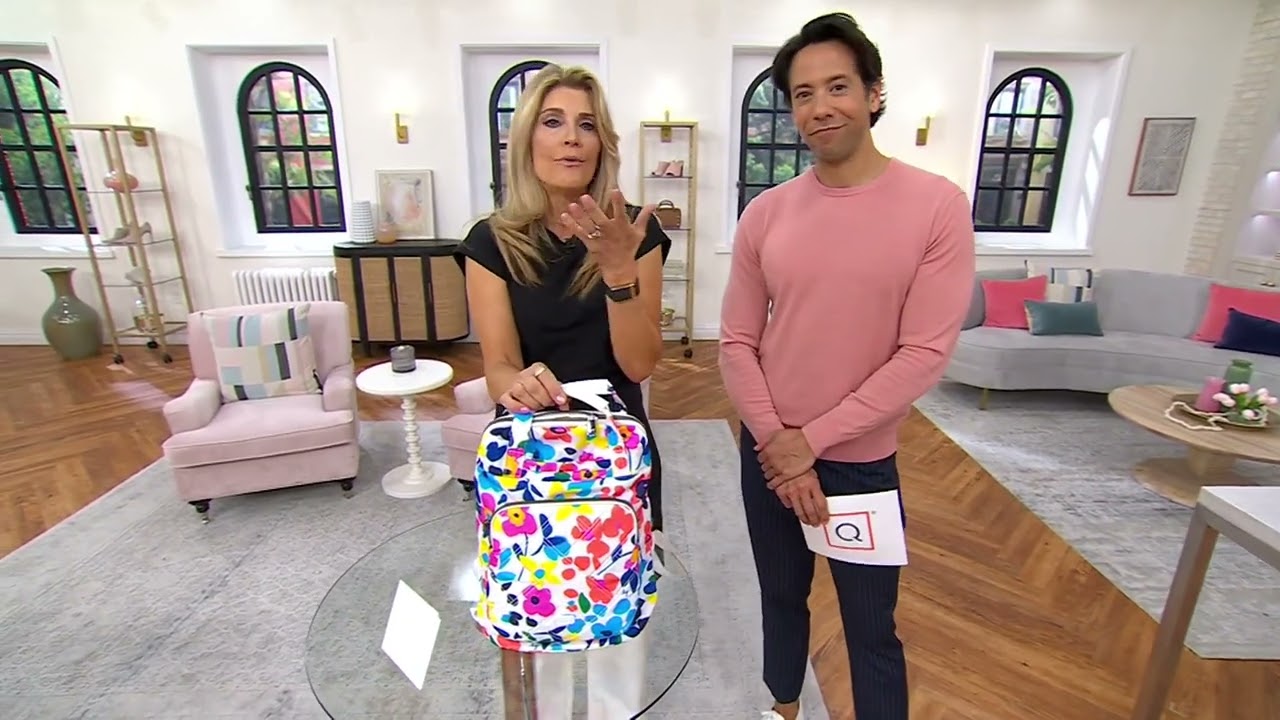 Lug Classic Slim Excursion Backpack - Hovercar on QVC - YouTube