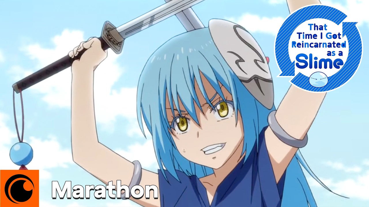 That Time I Got Reincarnated as a Slime Season 1 Marathon | Watch All Full Episodes LIVE
