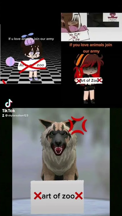 ❌ art of zoo ❌ (This Type Of Shit Must Stop)