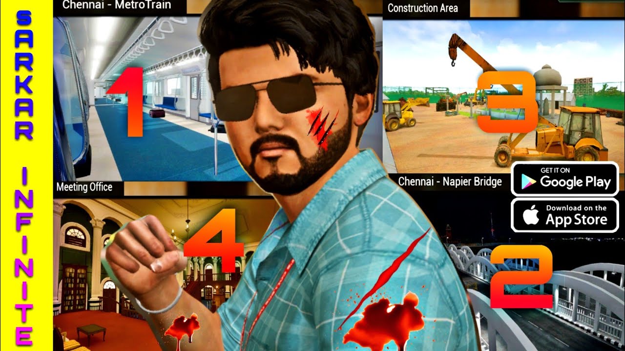 Best Map 🔥 Sarkar infinite | Thalapathy Vijay | Gameplay