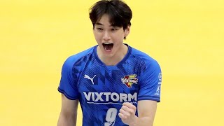 Lim Sung-jin 임성진 (อิม ซองจิน) | Men’s Korean Volleyball League 2023/2024