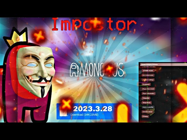 NOVO MOD MENU AMONG US (SEMPRE IMPOSTOR + CHAT LIVRE) ANT-BAN ATUALIZADO  2022.4.19 