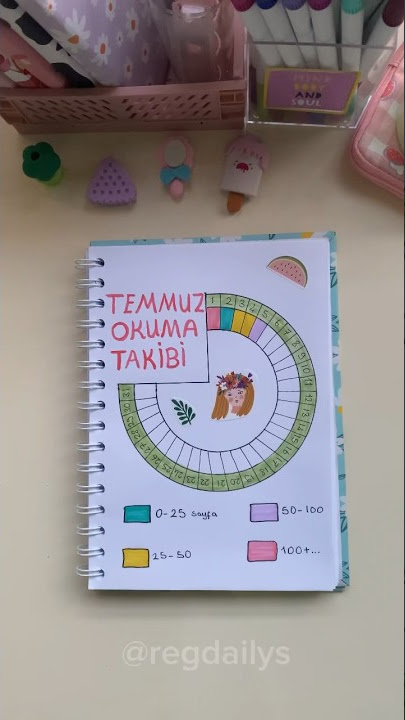 Kitap okumayı sevenler?😍 En çok hangi renk boyayacaksınız? #kitapokuma #alışkanlık #takibi #kitap