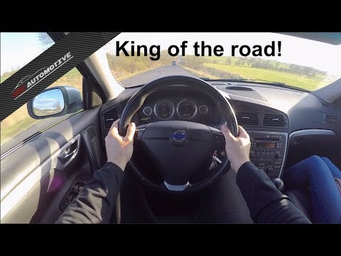 2007 | Volvo V70 D5 POV Test Drive + Acceleration 0 - 200 km/h