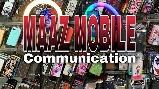 MAAZ MOBILE COMMUNICATION SHOP