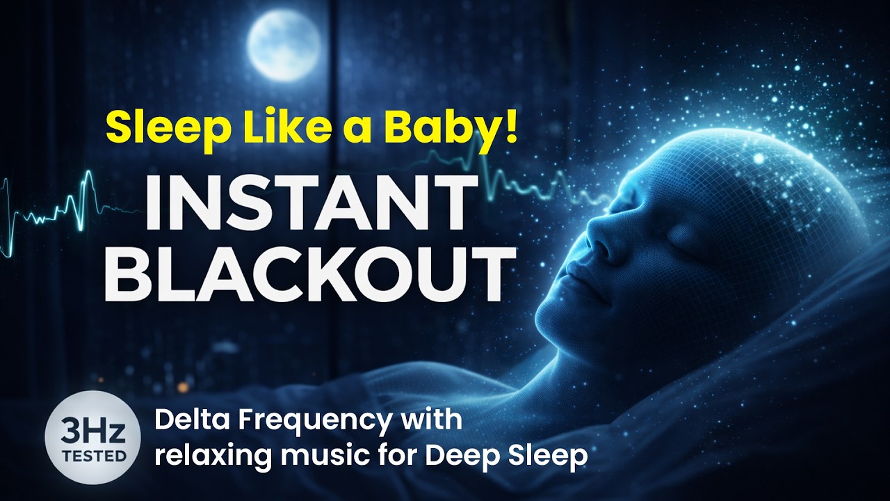 The 1-Hour Neural Reset Formula | The Sleep Lab: 3Hz Delta Waves - YouTube