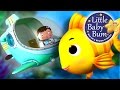 A Sailor Went To Sea | Nursery Rhymes | by LittleBabyBum! | ABCs and 123s