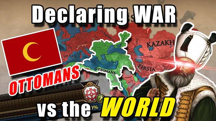 Declaring WAR against the WORLD with OTTOMANS in EU4