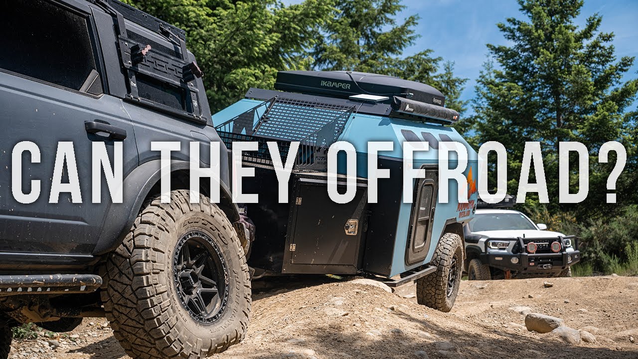 Can This Camper Survive these Off-Road Trails?