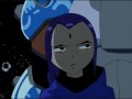 raven y chico bestia escenas jovenes titanes caps 4 y 6