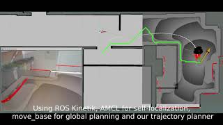 IROS 2018: Safety in Autonomous Navigation using Just-in-Time Emergency Trajectories