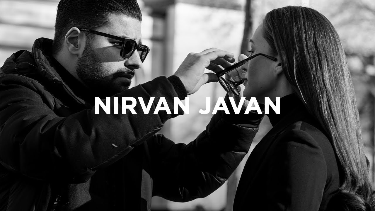 NIRVAN JAVAN - LONDON CAMPAIGN 2020 (BEHIND THE SCENES 03) - YouTube