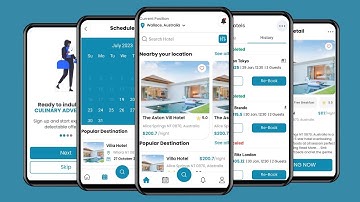 Hotela - React Native Hotel Booking App Template UI KIT