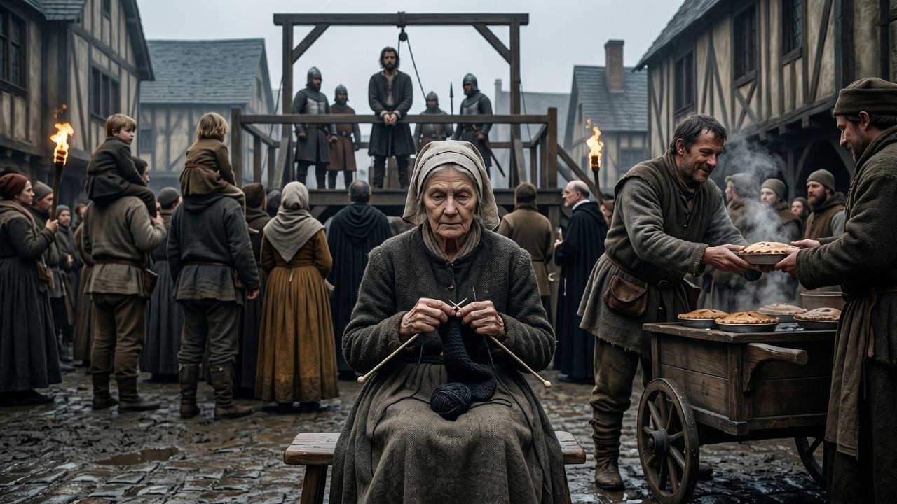 Why Medieval Crowds Paid to Watch Torture — The Psychology (1300s)