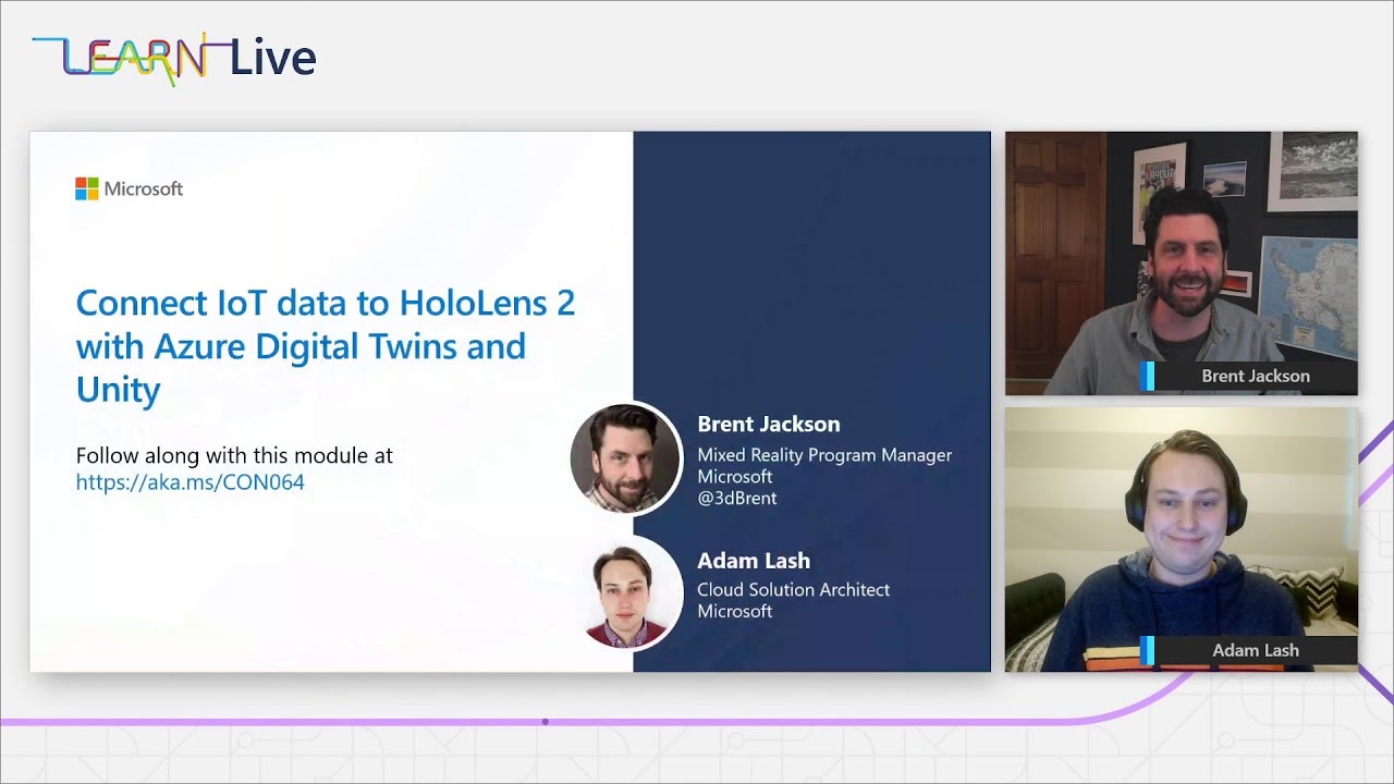 Connect IoT data to HoloLens 2 with Azure Digital Twins and Unity ...