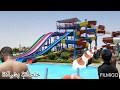 فندق هاواى دريمز وسيزر بلاس الغردقة  الاكوابارك والشط وحمامات السباحة٢ Hawaii ceasar dreams Aquapark