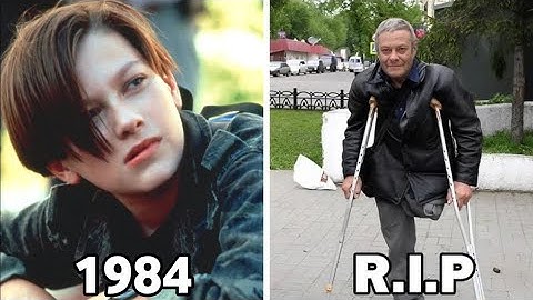 The Terminator Cast Then and Now (1984 vs 2025) Linda Hamilton