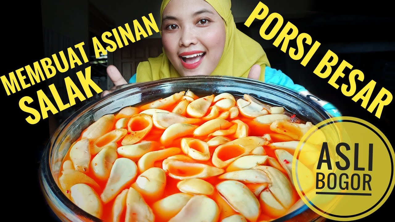 Asinan Salak Asli Bogor Porsi Besar ala Mommy Nara