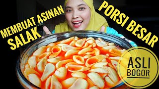 Asinan Salak Asli Bogor Porsi Besar ala Mommy Nara