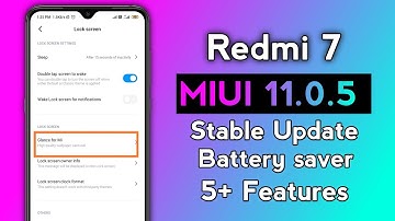 Redmi 7 MIUI 11.0.5.0 Stable Update Rolling Out 5+ Features And Battery Drain Issue