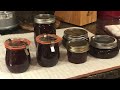 Canning: Cranberry Jalapeño Pepper Jelly in Weck Jelly Jars